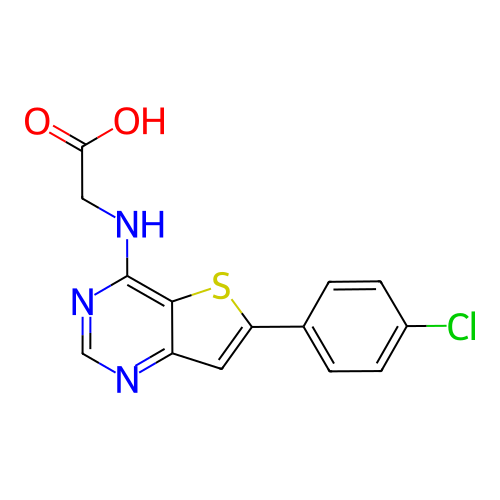 Chemical structure of BindingDB Monomer ID 50354563
