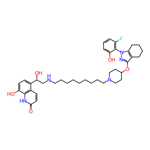 Chemical structure of BindingDB Monomer ID 50354566