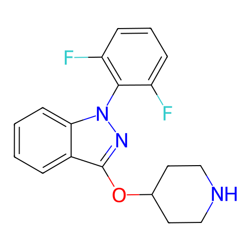 Chemical structure of BindingDB Monomer ID 50354567