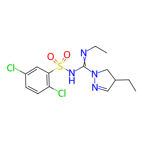 Chemical structure of BindingDB Monomer ID 50354579