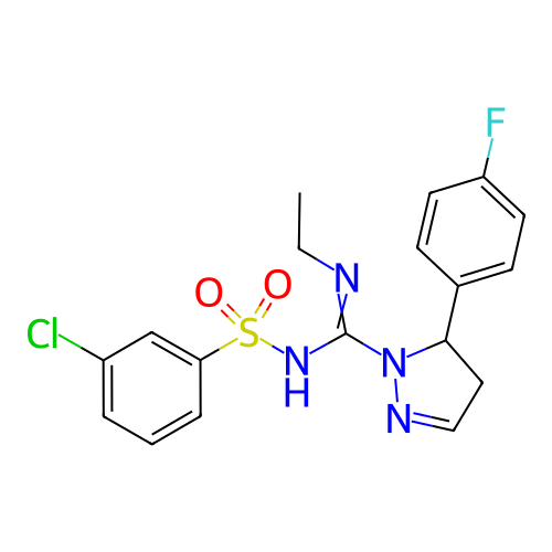 Chemical structure of BindingDB Monomer ID 50354580
