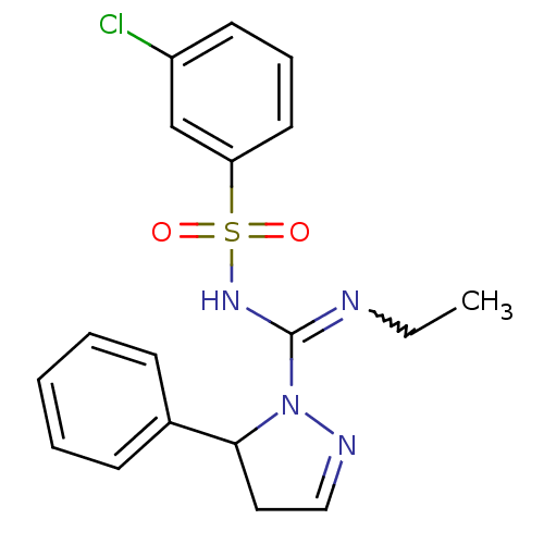 Chemical structure of BindingDB Monomer ID 50354586