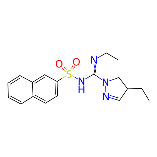 Chemical structure of BindingDB Monomer ID 50354588