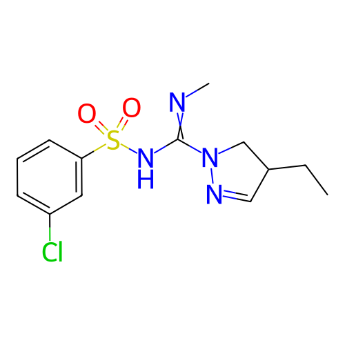 Chemical structure of BindingDB Monomer ID 50354589