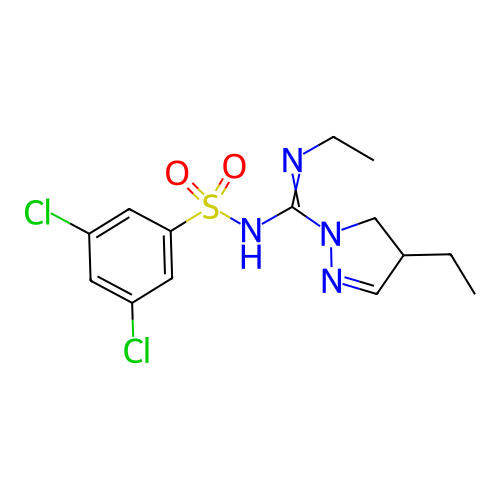 Chemical structure of BindingDB Monomer ID 50354592