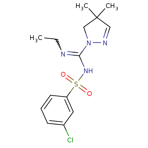 Chemical structure of BindingDB Monomer ID 50354593