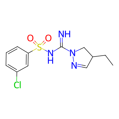 Chemical structure of BindingDB Monomer ID 50354594
