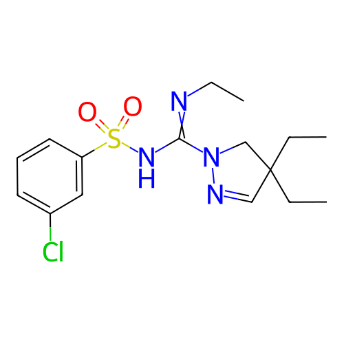 Chemical structure of BindingDB Monomer ID 50354600