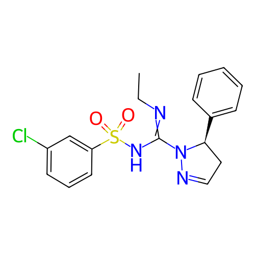 Chemical structure of BindingDB Monomer ID 50354604