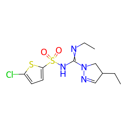 Chemical structure of BindingDB Monomer ID 50354608