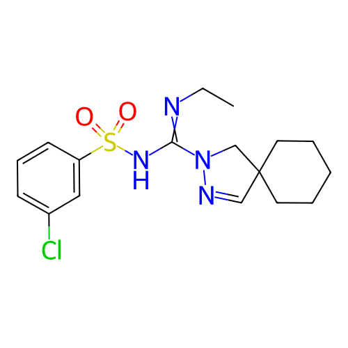 Chemical structure of BindingDB Monomer ID 50354609