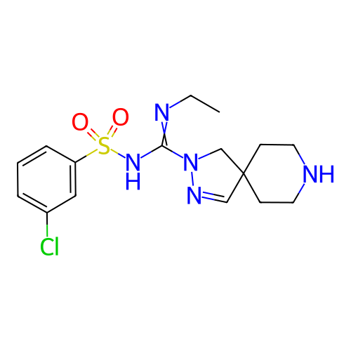 Chemical structure of BindingDB Monomer ID 50354612