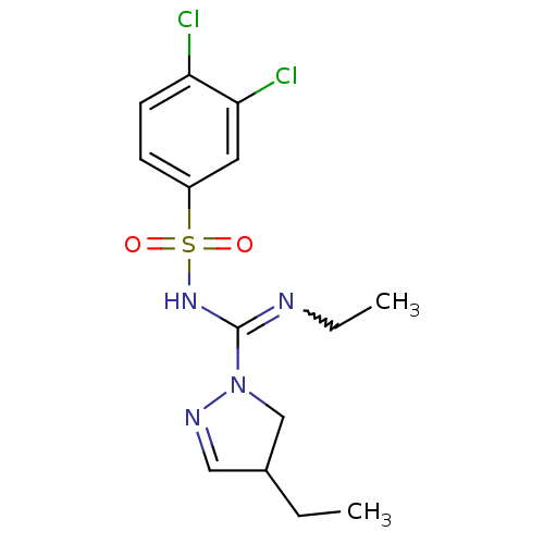 Chemical structure of BindingDB Monomer ID 50354613