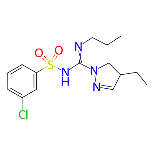 Chemical structure of BindingDB Monomer ID 50354619