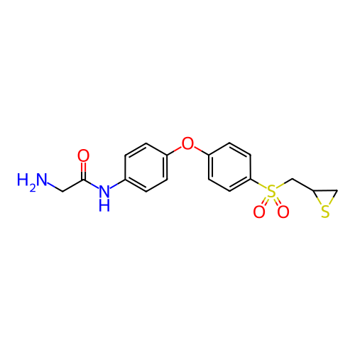 Chemical structure of BindingDB Monomer ID 50354623