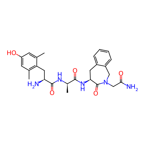 Chemical structure of BindingDB Monomer ID 50354650