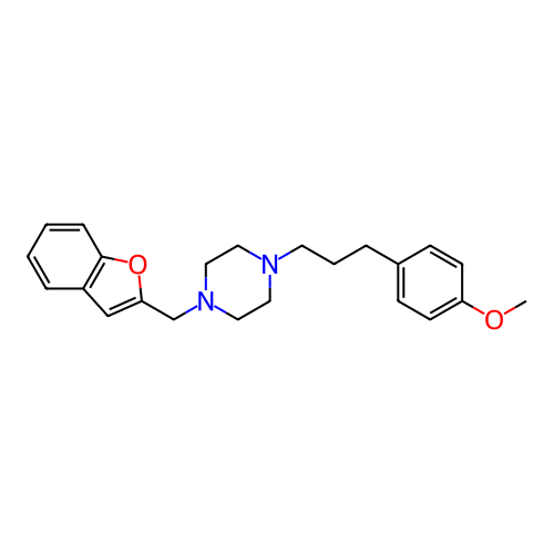 Chemical structure of BindingDB Monomer ID 50354654