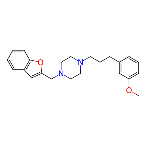 Chemical structure of BindingDB Monomer ID 50354661