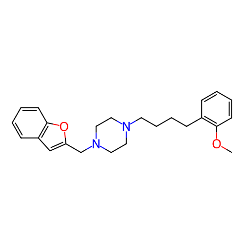 Chemical structure of BindingDB Monomer ID 50354663