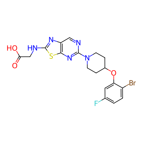 Chemical structure of BindingDB Monomer ID 50354674