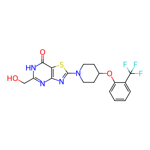 Chemical structure of BindingDB Monomer ID 50354677