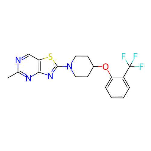 Chemical structure of BindingDB Monomer ID 50354680
