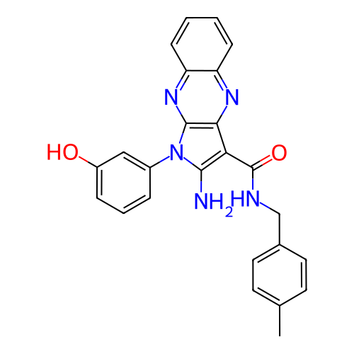 Chemical structure of BindingDB Monomer ID 50354690