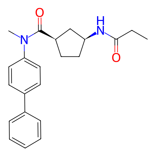 Chemical structure of BindingDB Monomer ID 50354692