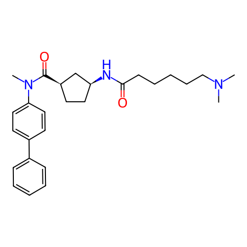 Chemical structure of BindingDB Monomer ID 50354695