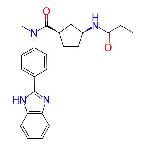 Chemical structure of BindingDB Monomer ID 50354697