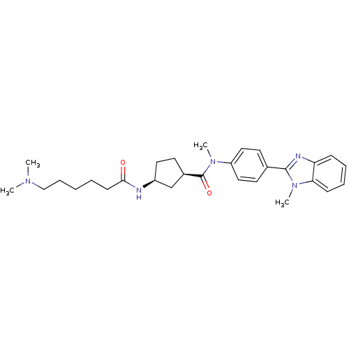 Chemical structure of BindingDB Monomer ID 50354706