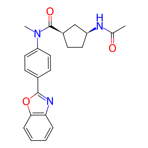 Chemical structure of BindingDB Monomer ID 50354707
