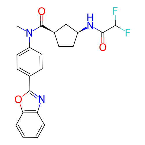 Chemical structure of BindingDB Monomer ID 50354709