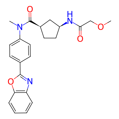 Chemical structure of BindingDB Monomer ID 50354710
