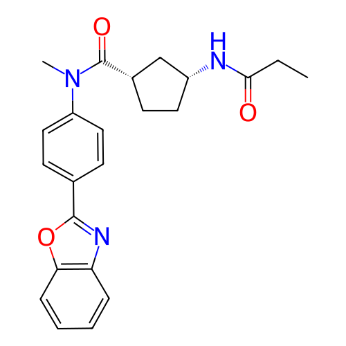 Chemical structure of BindingDB Monomer ID 50354714