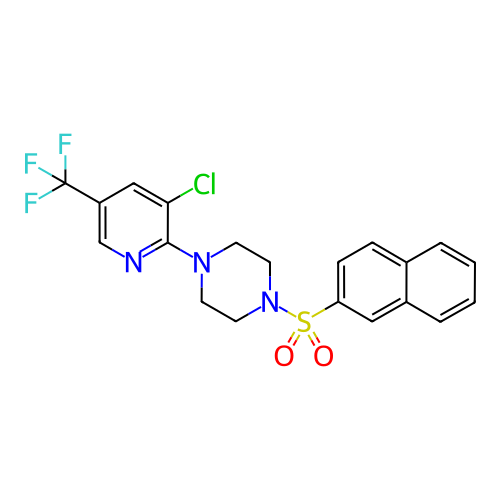 Chemical structure of BindingDB Monomer ID 50354741