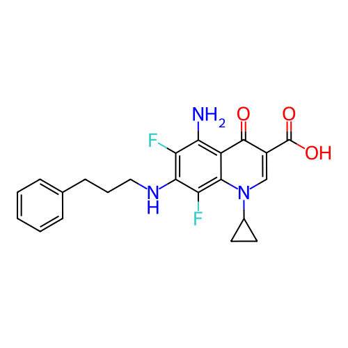 Chemical structure of BindingDB Monomer ID 50354753