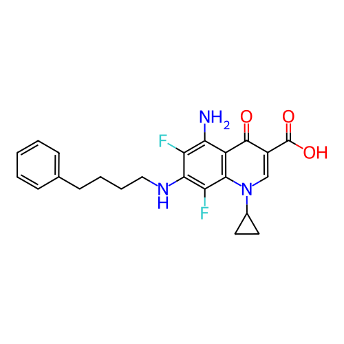 Chemical structure of BindingDB Monomer ID 50354754
