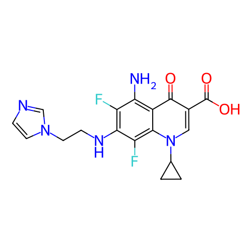 Chemical structure of BindingDB Monomer ID 50354755