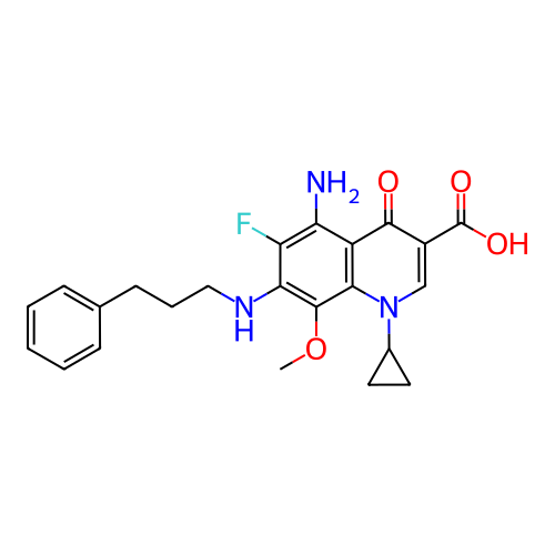 Chemical structure of BindingDB Monomer ID 50354762