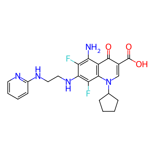 Chemical structure of BindingDB Monomer ID 50354767