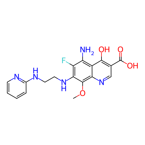 Chemical structure of BindingDB Monomer ID 50354768