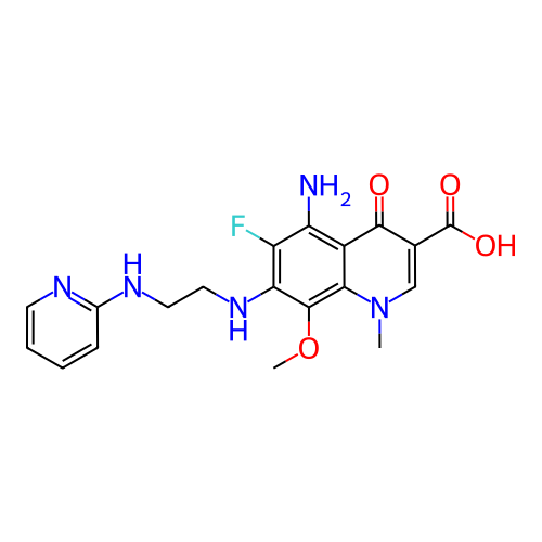 Chemical structure of BindingDB Monomer ID 50354769