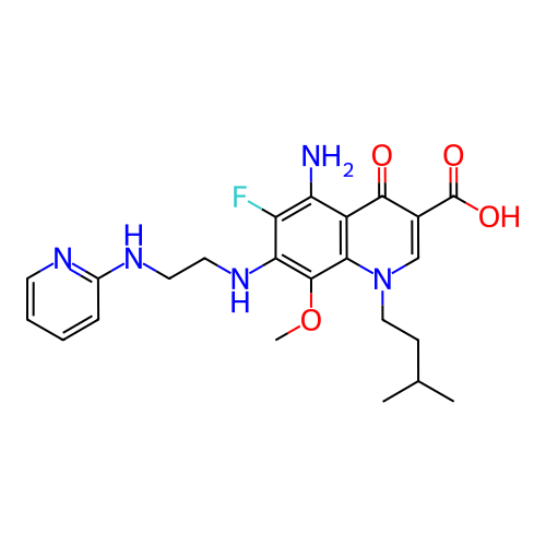 Chemical structure of BindingDB Monomer ID 50354770