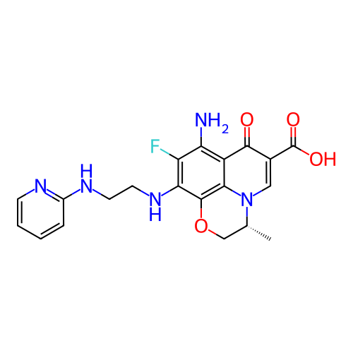 Chemical structure of BindingDB Monomer ID 50354771