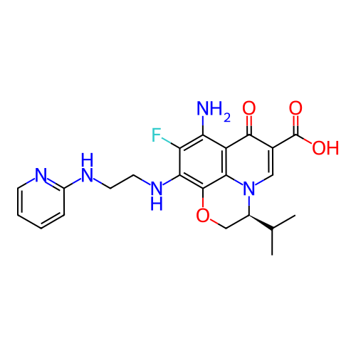 Chemical structure of BindingDB Monomer ID 50354774