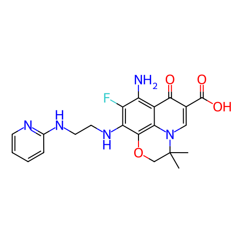 Chemical structure of BindingDB Monomer ID 50354775
