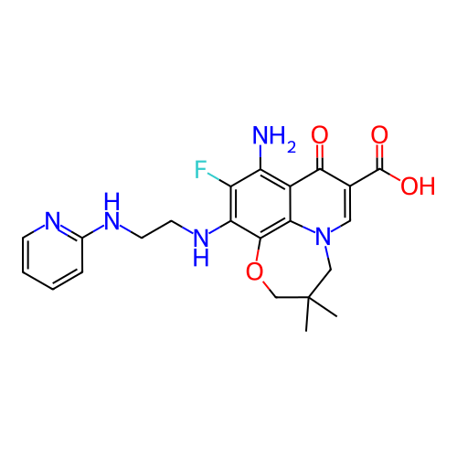 Chemical structure of BindingDB Monomer ID 50354777