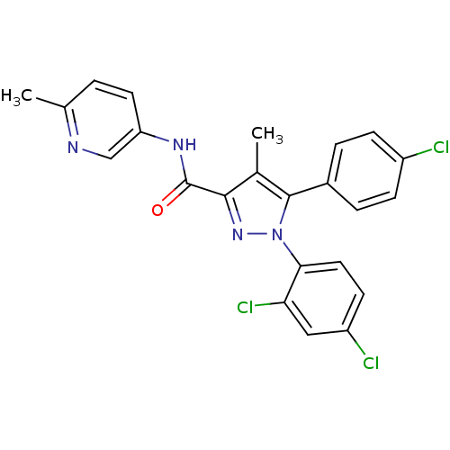 Chemical structure of BindingDB Monomer ID 50354804
