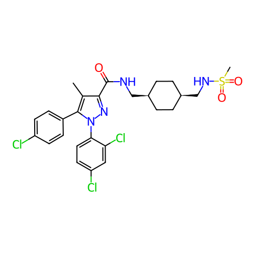 Chemical structure of BindingDB Monomer ID 50354809
